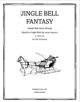Jingle Bell Fantasy  Orchestra sheet music cover